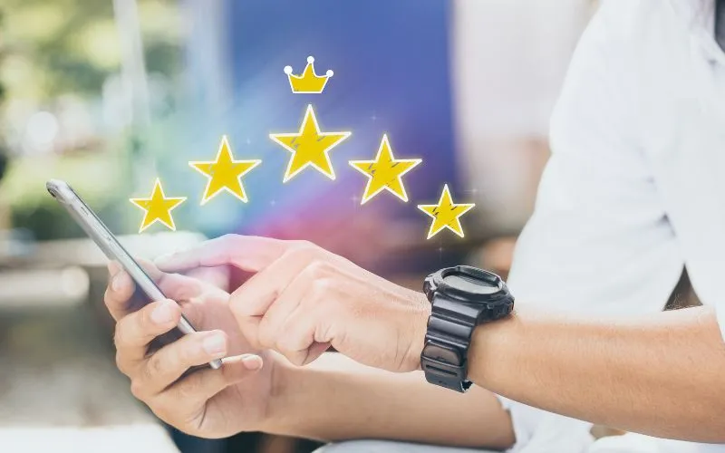 Customer reviews