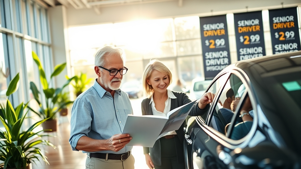 SeniorDriver Discounts and Benefits