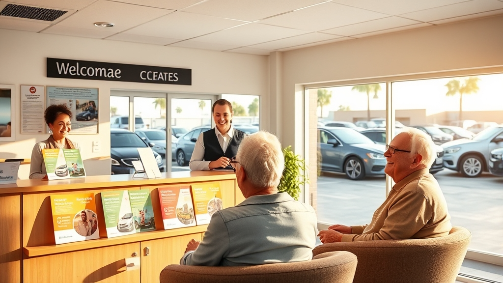 Top Car Rental Companies for Seniors in 2026
